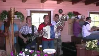 ZiM Zillertaler Musikanten - The Young ZiM's - Hirschbichlalm 23 07 2007