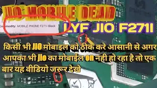 JIO F271I no shorting  no half shorting