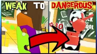 List Weakest to Strongest weapon in Bad Student School Prank 