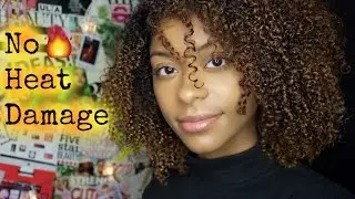 Straight to Curly Hair Routine | How to Revert Back
