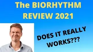 THE BIORHYTHM REVIEW 2021: DOES IT REALLY WORKS?? 🧐 😳