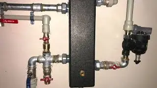 Baxi Luna Duo Tech duvar tipi gaz kazanına ekolayzır silindiri, hidrolik ayırıcı nasıl monte edilir