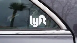 Lyft shares trade below $72. IPO price
