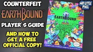 Обзор FAKE Earthbound Player's Guide и как получить бесплатную официальную копию!