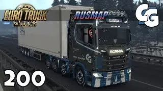 ETS2 - Ep. 200 - RusMap 1.8 - Petrozavodsk - ETS2 RusMap Gameplay