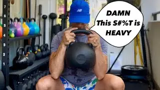 Kettlebells Aren't Supposed to Be THIS Heavy | 40kg / 88lbs