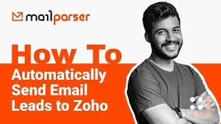 Automatically send your email leads to Zoho with Mailparser