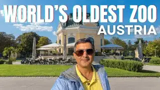 World&rsquo;s Oldest Zoo & UNESCO World Heritage Site- Sch&ouml;nbrunn Palace, Gardens & Zoo ! #vienna #austria