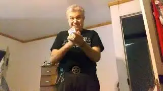 New finger flasher test #1.