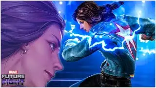 BEST COMBAT FEMALE ?? AMERICA CHAVEZ IS CRIMINALLY UNDERRATED!  l Marvel Future Fight