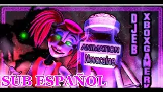 SFM / FNAF the Bloodthirsty Surgeon | Novocaine // SUB ESPA&Ntilde;OL //XboxGamerk