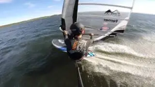 K4 GoPro Harness mount in action