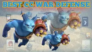 SUPER MINION BEST CC TROOPS FOR WAR DEFENSE (Anti Queen walk) 2020