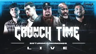 Detroit Lions Offseason Rumors & News! | Saturday Mornings With Crunch Time