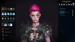 Lost Ark - Assassin Character Creation *League of Legends Inspired*