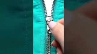 Zipper JAMMED? 勞 Pencil Trick Saves The Day!
