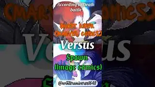 Ghost rider vs spawn (according to death battle) #deathbattle #spawn #ghostrider #comic