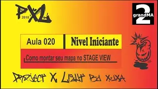 Aula 20  Vistas Como montar seu mapa no STAGE VIEW Curso de GrandMa 2 |ProjectXlight .