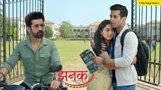 Jhanak | 29 Dec | Aayush's love for Jhanak | Rishi gets a big shock | Upcoming twist 