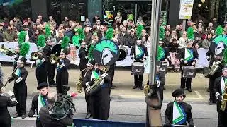 Doherty High School Spartan Legion: Limerick International Band Championship March 16, 2025