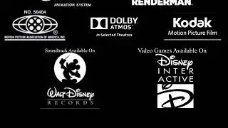 Walt Disney Records And Disney Inter Active Logo Credits