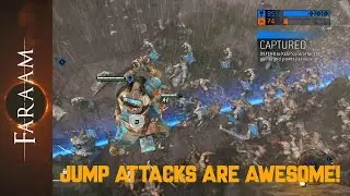 Jump attacks are awesome! (BETA)  -  For Honor