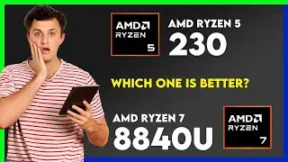 AMD Ryzen 5 230 vs AMD Ryzen 7 8840U Comparison