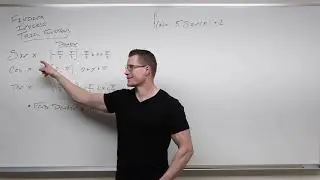 How to Find Inverse Trigonometric Functions (Precalculus - Trigonometry 19)
