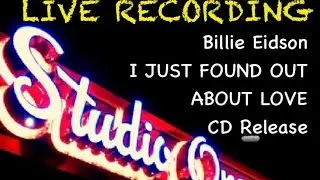 &ldquo;I Love Being Here With You&rdquo; Billie Eidson, Greg Goebel, Ed Bennett, Todd Strait @ Studio One
