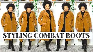 Fall Outfit Ideas 2020 | Styling Louis Vuitton Combat Boots