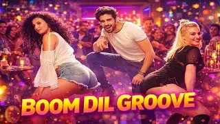Bom Diggy Diggy | Lyric Video | Hindi Romantic Dance Song | Imoo Studios