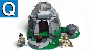 LEGO Star Wars 75200 Ahch To Island Training The Last Jedi set! Lego Quick Review