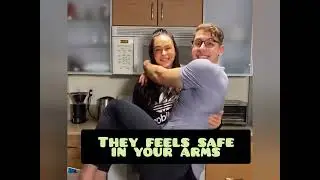 Why only her 🤔? |#girlpower #liftcarrychallenge #landc #liftaguychallenge #relationship #mamsboy
