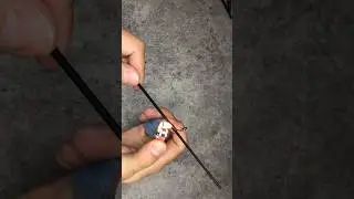 Repair fishing rod!!