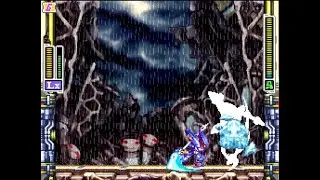 Mega Man ZX-100% Hard Mode Walkthrough Area I: Save The People (Aile)-[No Damage]