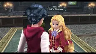 Trails of Cold Steel 2 Talk to Princess Alfin for First Romance Progress