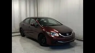 2015 Honda Civic Sedan LX Review - Park Mazda