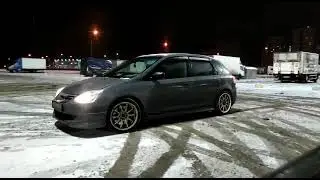4wd snow full time 4wd (постоянный полный привод зимой) Это весело)