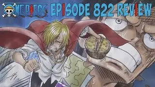 One Piece Episode 822 Review