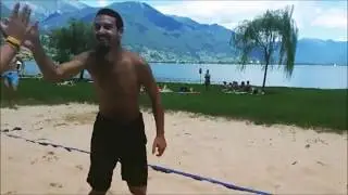DOUBLE FRONTFLIP LANDED ON GROUND // SWIZERLAND FIRST - Alex