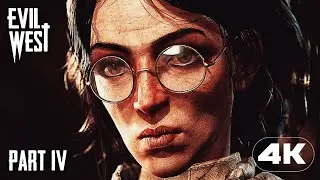 Emilia - EVIL WEST Full Walkthrough Gameplay Part 4 | PC 4K 60FPS ULTRA GRAPHICS | TheXtreamz