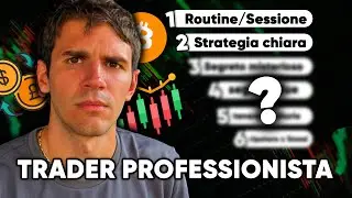 Come DIVENTARE un TRADER PROFESSIONISTA da ZERO #1