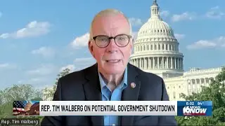 Rep. Tim Walberg talks potential government shutdown