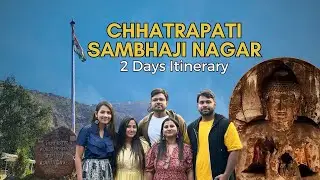 Exploring Chhatrapati Sambhaji Nagar: Ajanta Caves | UNESCO Site | Maharashtra Tourism | Part 2