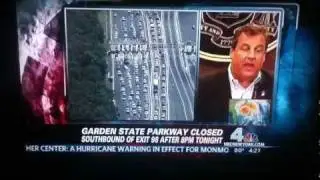 Get the Hell off the beach (Governor Chris Christie) HD