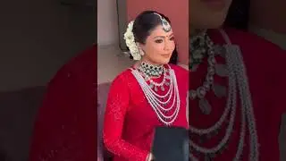 Recreation of  Nayanthara Wedding  look#lady super star#