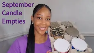 September Candle Empties|2025