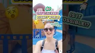 Spend $0 Visiting Disney World! 😮🚡(EASY Skyliner Resort Hopping Itinerary)