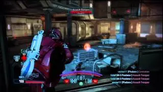 ME3 Multiplayer | The Legend of the Floating Matt | Game 2-1 w/ the Dudes