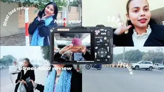 Lucknow Street Food Vlog ❤ | Girls Outing , Masti Aur Chatpata Swad 😋